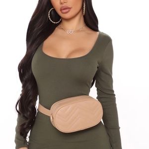 Very Inspired Fanny Pack - Nude